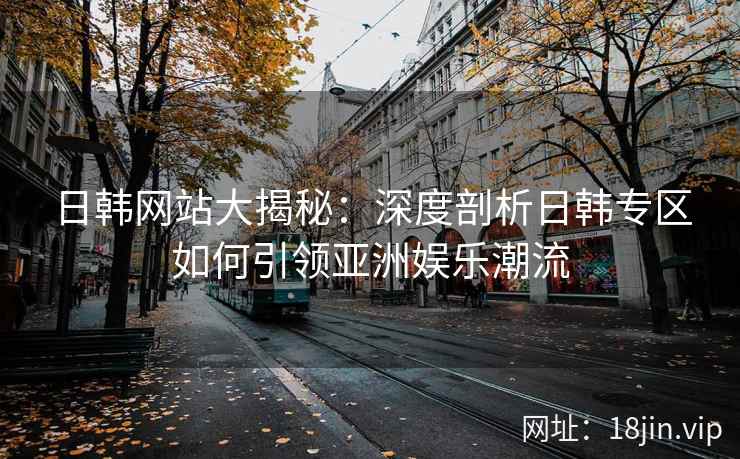 日韩网站大揭秘：深度剖析日韩专区如何引领亚洲娱乐潮流