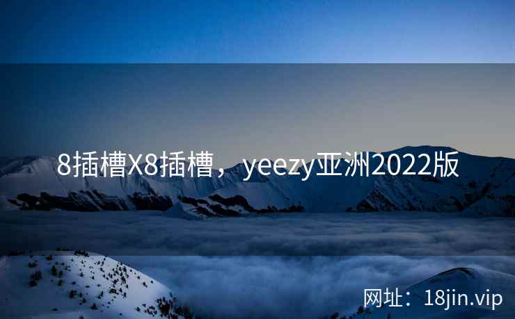 8插槽X8插槽，yeezy亚洲2022版