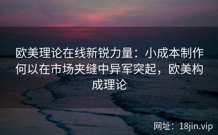 欧美理论在线新锐力量：小成本制作何以在市场夹缝中异军突起，欧美构成理论